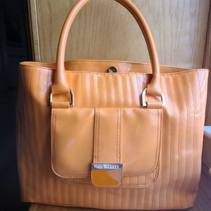 Like New Ted Baker Patent Leather Tote